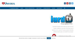 Desktop Screenshot of iurdtv.eu